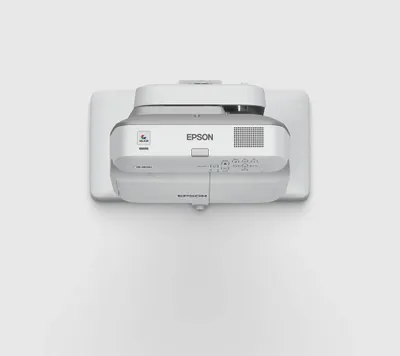 Produktbild von Epson EB-685Wi, 3500 ANSI Lumen, 3LCD, WXGA (1280x800), 14000:1, 16:10, 1524 - 2540 mm (60 - 100")