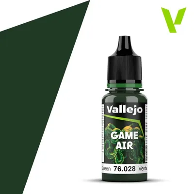Produktbild von Vallejo Game Air Dark Green (18 ml)