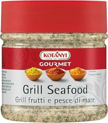 Image de Kotanyi Grill Seafood préparation d'épices mélange harmonieux 239g