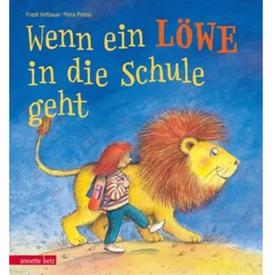 Immagine prodotto di Wenn ein Löwe in die Schule geht