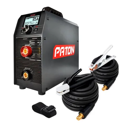 Produktbild von PATON MMA-Schweißgerät PRO-350-400V Inverter 3-in-1 – MMA- & TIG-Schweißgerät mit Pulsfunktion – Lichtbogenschweißgerät – 350A Ausgang