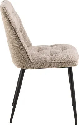 Produktbild von Brooke Esszimmerstuhl Bouclé beige.