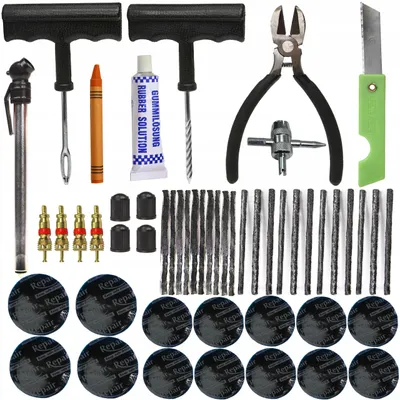 Produktbild von REIFENREPARATURSET 50-tlg.