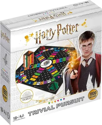 Produktbild von Trivial pursuit Harry Potter 1800 Fragen - Brettspiel - Englische Version ELEVE FORCE