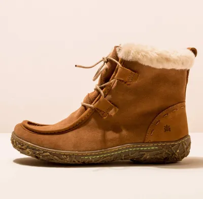 Produktbild von El naturalista Schnürstiefel N5449 LUX SUEDE-PLEASANT WOOD/ NIDO Farbe Wood