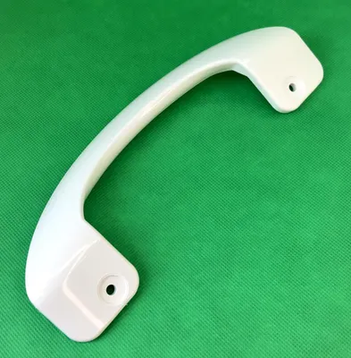 Produktbild von Gorenje Türgriff, griff weiß für Frontlader Waschmaschine - Nr.:  333855 ORIGINAL