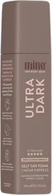 Zdjęcie produktu dla MineTan Ultra Dark Pianka Samoopalająca Brązująca 200ml