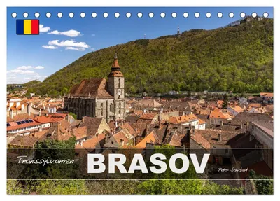 Produktbild von Transsylvanien - Brasov (Tischkalender 2027 DIN A5 quer), CALVENDO Monatskalender