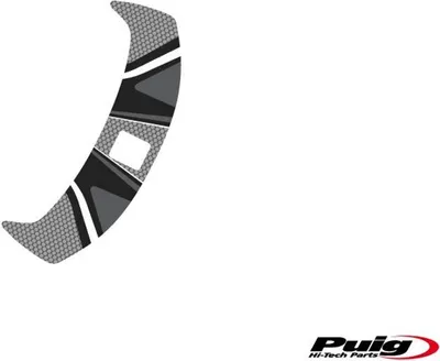Produktbild von PUIG 6991U Radikal Yoke Protector  passend fuer SUZUKI GSR600 Grau