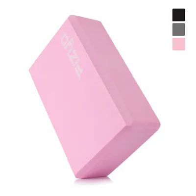 Produktbild von Fizyo Rutschhemmend Yoga-Block aus EVA-Schaumstoff - Yoga, Pilates, Stretching, Meditation, Fitness, Stretching, Hohe Qualität für Anfänger und Fortge