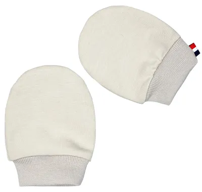 Produktbild von Babyfäustlinge Jeanne - Naissance - Beige | by SEVIRA KIDS
