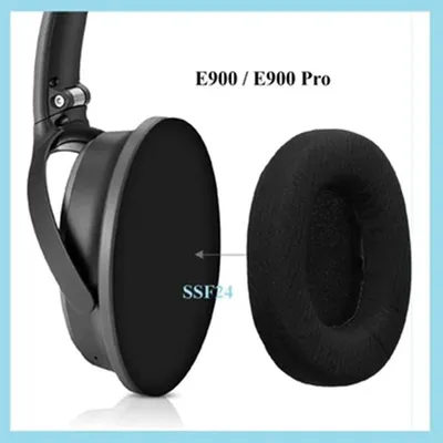 Produktbild von Ersatz Ohrpolster EarpPads für EKSA E900 / E900 Pro Black Mesh 1 Paar