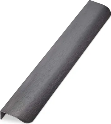 Produktbild von BLANKETT round Länge 300 mm Titanoptik gebürstet