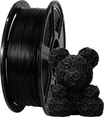 Productafbeelding van Flashforge PLA, 1,75 mm, 1 kg, zwart