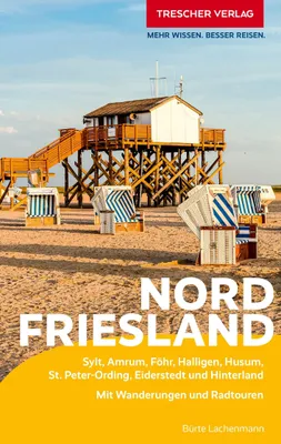 Produktbild von TRESCHER Reiseführer Nordfriesland