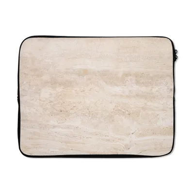 Produktbild von MuchoWow® Laptop Hülle 15 Zoll Marmor - Steine - Sand - Textur Laptoptasche - Laptoptasche - Sleeve - Rundum-Schutz