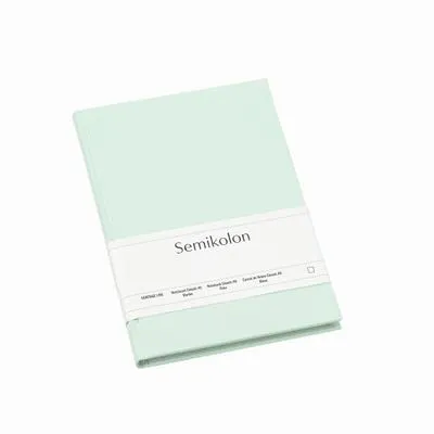 Produktbild von Semikolon Notizbuch Classic A5 blanko moss