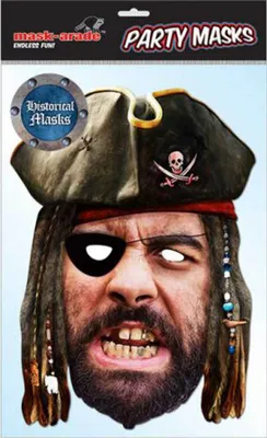 Image de Pirate - Masques - Masque