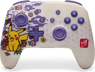 Produktbild von PowerA NSGP0324-01, Gamepad, Nintendo Switch, Nintendo Switch Lite, Nintendo Switch OLED, Kabellos, Bluetooth, USB Typ-C, Mehrfarbig