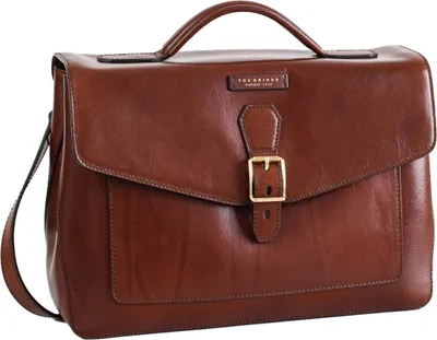 Obrázek produktu pro Taška přes rameno The Bridge 46332001 Brown 100% kůže