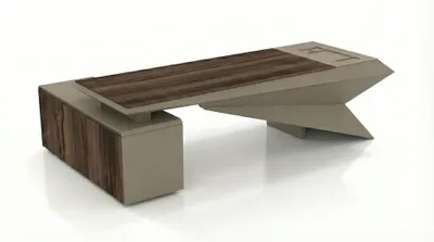 Obrázek produktu pro Moderní psací stůl do kanceláře, exekutivní stůl, design