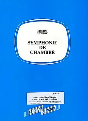 Produktbild von Kammersinfonie (1982) für KammerorchesterStudienpartitur