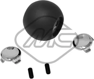 Produktbild von Metalcaucho Schaltknauf 5-Gang Schalthebelknauf für FIAT 500 (312)