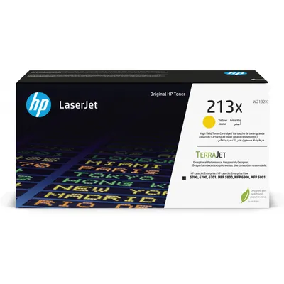 Produktbild von HP 213X Yellow Original LaserJet Toner Cartridge
