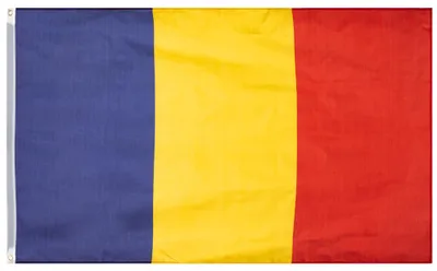 Produktbild von Einheitsgröße MW-70|Rumänien Flagge MUWO "Nations Together" 90 x 150 cm