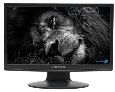 Immagine prodotto di Hanns.g Ha195abb Monitor Schermo Lcd Display 19" Widescreen Cassa Vga Vesa