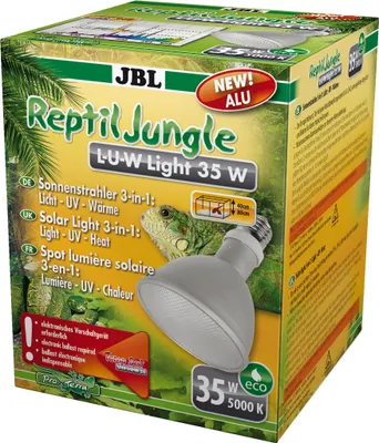 Produktbild von JBL ReptilJungle L-U-W Light alu 35W