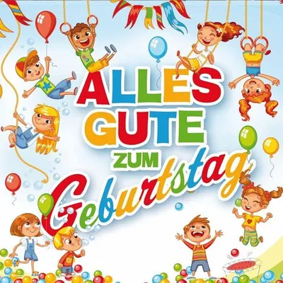 Produktbild von Alles Gute Zum Geburtstag [CD]