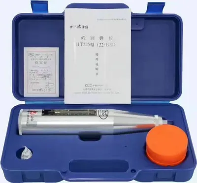 Produktbild von Resiliometer Beton Rebound Test Schmidt Swiss Hammer HT-225 resiliometer Hammer