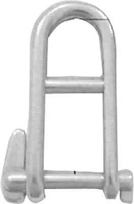 Produktbild von Lalizas Fallkreuzstange & Sicherungsstift Aisi 316 Schäkel Silber 5 mm Silber 5 mm