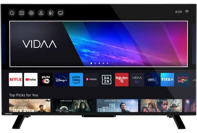Zdjęcie produktu dla Toshiba 43UV2363DA, 109,2 cm (43"), 3840 x 2160 px, 4K Ultra HD, LCD, Smart TV, Czarny