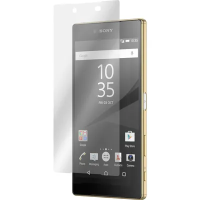 Produktbild von 2er-Pack PhoneNatic Displayschutzfolien matt  kompatibel mit Sony Xperia Z5 Premium