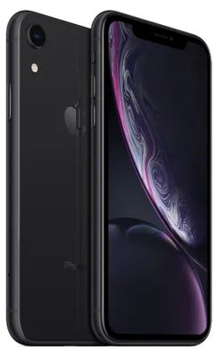 Produktbild von Apple iPhone XR, 15,5 cm (6.1"), 1792 x 828 Pixel, 64 GB, 12 MP, iOS 12, Schwarz