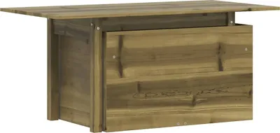 Produktbild von vidaXL Gartentisch 100x50x75 cm Kiefernholz Imprägniert