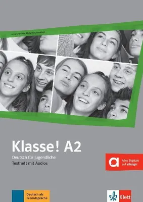Produktbild von Klasse! A2. Testheft mit Audios online
