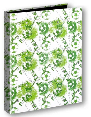 Image de Classeur A4/2 T0129 Football PENMATE