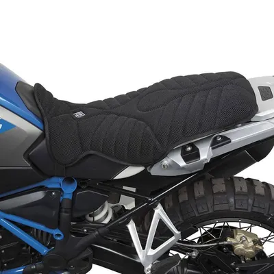 Zdjęcie produktu dla Pokrowiec na fotel TUCANO URBANO COOL FRESH XL Aero Mesh o dużej grubości, czarny