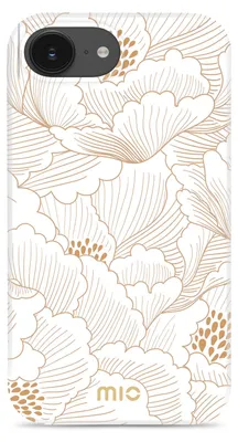 Immagine prodotto di MIO Plastic Back Cover White Magnetic Apple iPhone 16e