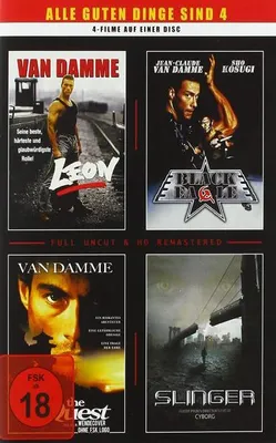 Produktbild von Alle guten Dinge sind 4 - 4x van Damme