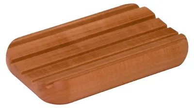 Produktbild von Redecker Seifenunterlage, Birnbaumholz, gerundet