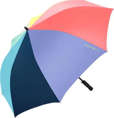 Produktbild von Regenschirm Partnerschirm Golfschirm Groß XXL Multicolor Automatik Esprit