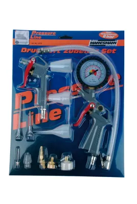 Produktbild von BRÜDER MANNESMANN M15270 Druckluft-Zubehoer-Set