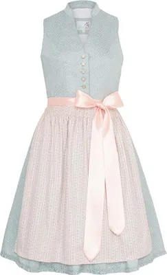 Produktbild von Dirndl Jolly 60er Länge hellblau 40