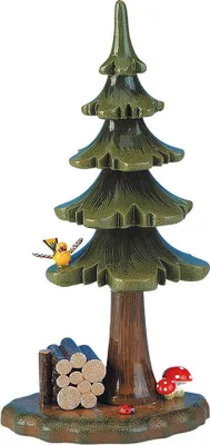 Produktbild von Hubrig - Sommerbaum groß "Holzstapel" ca. 16 cm