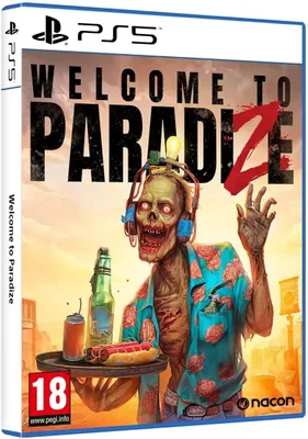 Produktbild von NACON Welcome to ParadiZe, PlayStation 5, RP (Rating Pending)