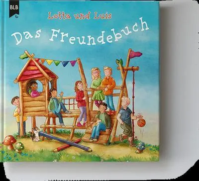 Produktbild von Lotta und Luis - Das Freundebuch